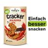 Dr. Karg's Gluten-Free Cracker Red Pepper, Organic Quality | Vegan, Oven-Baked, 14 x 85 g view 4
