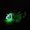 Yctze Glowing Aquarium Decoration - Artificial Lionfish view 1