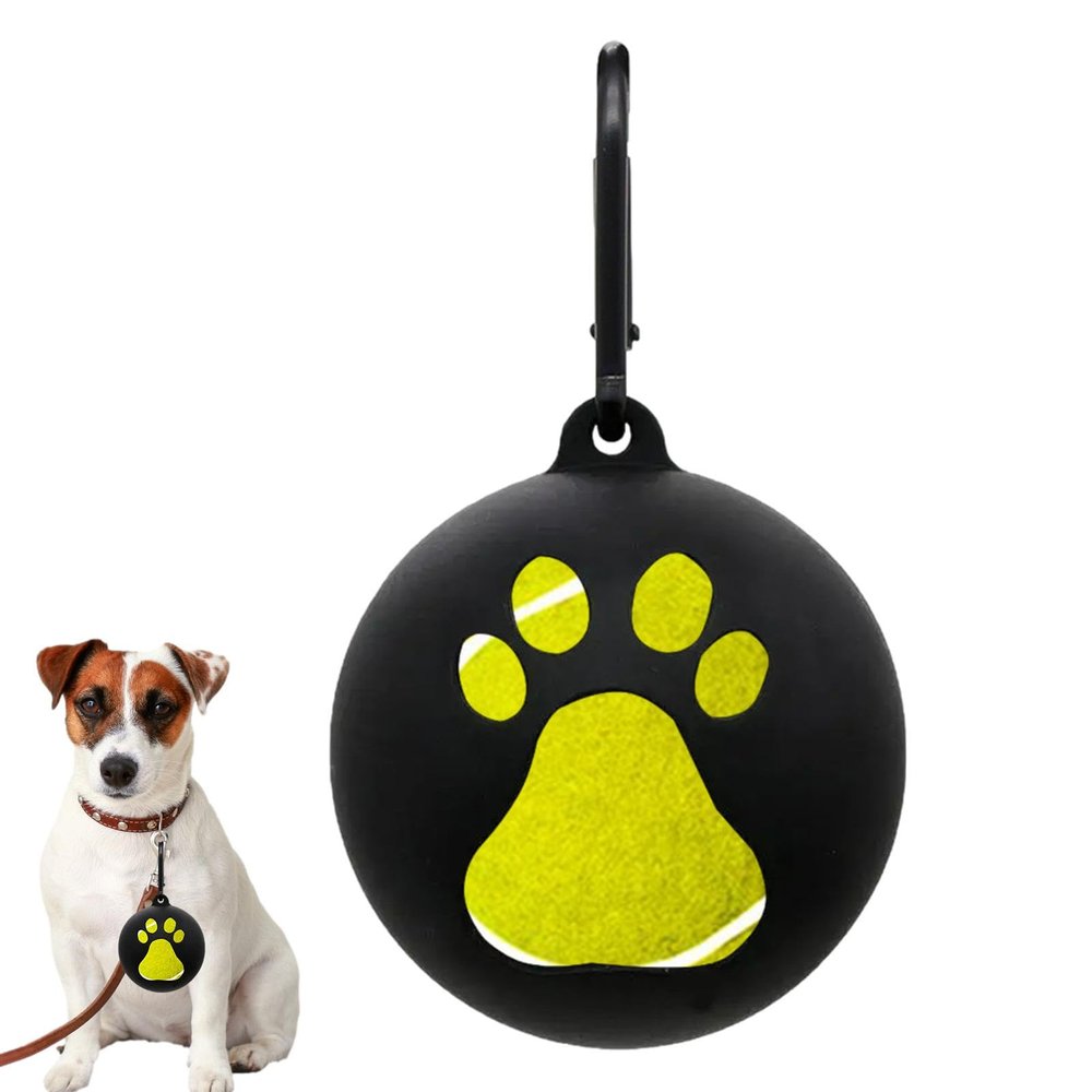 Dog Tennis Ball Holder - Silicone Dog Trainer