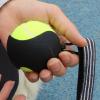 Dog Tennis Ball Holder - Silicone Dog Trainer view 2