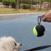 Dog Tennis Ball Holder - Silicone Dog Trainer view 3