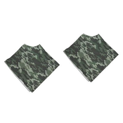 TOYANDONA 2-Pack Nursing Scarves, Stroller Covers, Easy-On Cotton, Outdoor Use, Camo Design