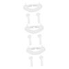 TOVINANNA 3-Piece Toothbrush Holder Stand for Electric Toothbrush view 1