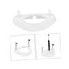 TOVINANNA 3-Piece Toothbrush Holder Stand for Electric Toothbrush view 4