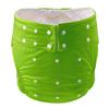 CutiePlusU Adult Washable Cloth Diaper Cover, Adjustable, Reusable, Breathable, Leakproof - Green view 1