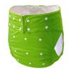 CutiePlusU Adult Washable Cloth Diaper Cover, Adjustable, Reusable, Breathable, Leakproof - Green view 2