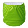 CutiePlusU Adult Washable Cloth Diaper Cover, Adjustable, Reusable, Breathable, Leakproof - Green view 3