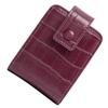 Small PU Leather Makeup Bag with Mirror for On the Go view 1
