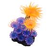 Yctze Artificial Coral Sea Anemone for Aquarium Decoration view 2