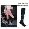 Mdrcg 2-Pair Zipper Compression Socks, 15–20 mmHg, for Women and Men, B, L view 2