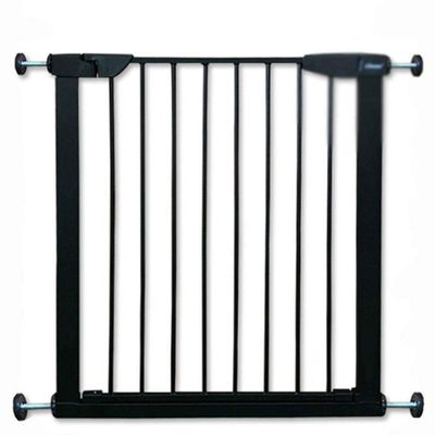 ASHILD Retractable Safety Gate, Black, 75–82 cm