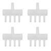 4 x Plastic Oxygen Hose for Aquariums, 4 Pieces view 1