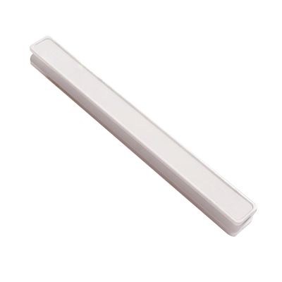 GINTON Self-Adhesive Sliding Door Handles with Backplate, White