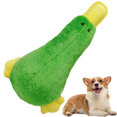 Duck Plush Dog Chew Toy