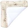 TupTam Baby Changing Pad with Patterned Cotton Cover, Giraffe/Beige, 70 x 70 cm view 4