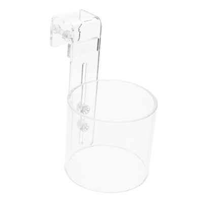Happyyami 1-Piece Fish Feeder with Hanging Mount for Aquariums