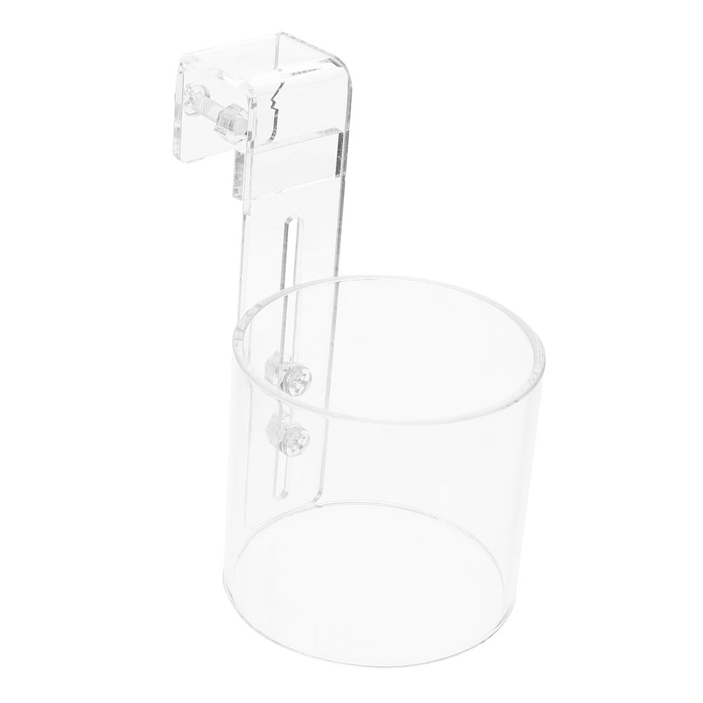 Happyyami 1-Piece Fish Feeder with Hanging Mount for Aquariums