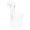 Happyyami 1-Piece Fish Feeder with Hanging Mount for Aquariums view 1