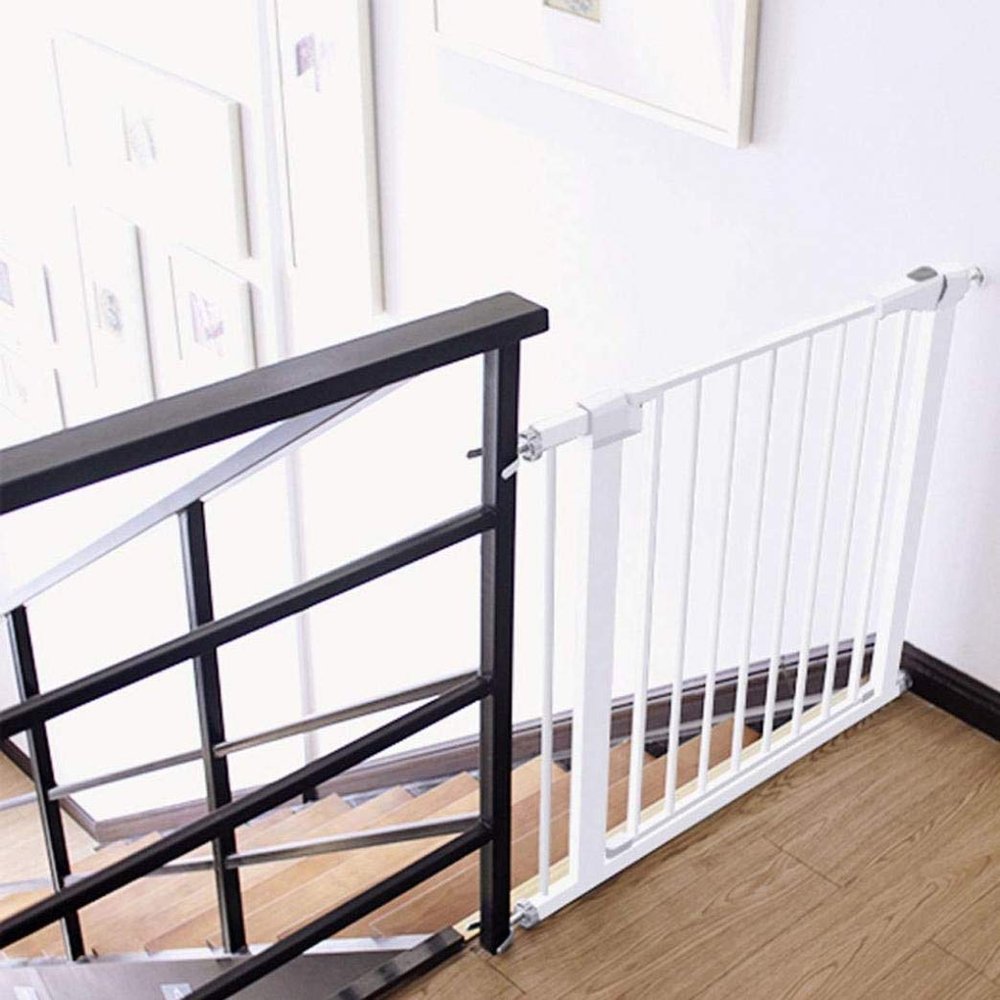 ASHILD Extra-Wide Retractable Baby Gate for Doors and Indoor Stairs