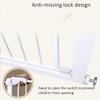 ASHILD Extra-Wide Retractable Baby Gate for Doors and Indoor Stairs view 4