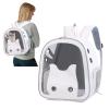PETCUTE Space Capsule Pet Backpack for Cats and Small Dogs view 1
