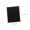 French Manicure Stencils, 4 Sheets, Black Nail Strips view 2