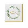 PAW Cloth-Like Napkins 40 x 40 cm, 50 Count - Goldfish view 3