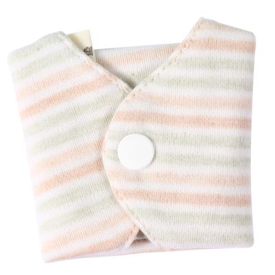 MAGICLULU Reusable Women's Cloth Menstrual Pads, Washable Organic Cotton, Highly Absorbent, 5-Pack