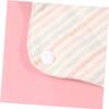MAGICLULU Reusable Women's Cloth Menstrual Pads, Washable Organic Cotton, Highly Absorbent, 5-Pack view 3