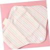 MAGICLULU Reusable Women's Cloth Menstrual Pads, Washable Organic Cotton, Highly Absorbent, 5-Pack view 4