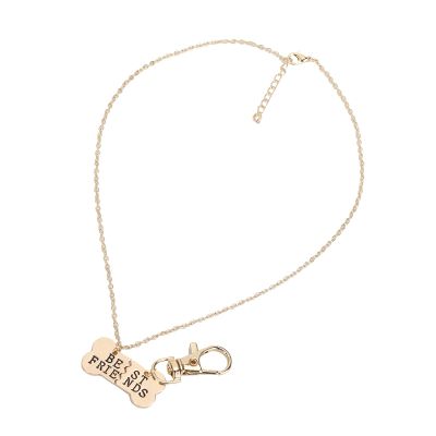 Fabater 2 Necklaces with Split Pendant