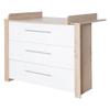 roba Malo Changing Dresser with Removable Changing Top, 3 Drawers view 1