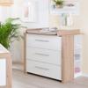 roba Malo Changing Dresser with Removable Changing Top, 3 Drawers view 2