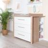 roba Malo Changing Dresser with Removable Changing Top, 3 Drawers view 3