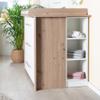 roba Malo Changing Dresser with Removable Changing Top, 3 Drawers view 4