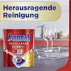 Somat Excellence Premium 5-in-1 Caps, 67 Count, Fast-Dissolving Dishwasher Tablets with Extra Boost view 4