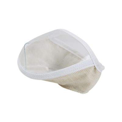 Kisangel Transparent Cat Muzzle with Bite Protection, Polyester, 17–25 cm