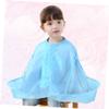 FRCOLOR 3-Piece Haircut Cape for Boys and Girls, Waterproof, Adjustable, Easy to Clean view 4