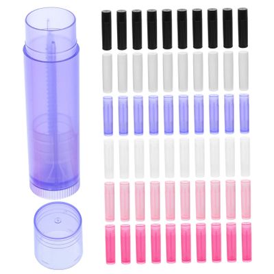 Refillable Plastic Lip Gloss Bottles for Beginners