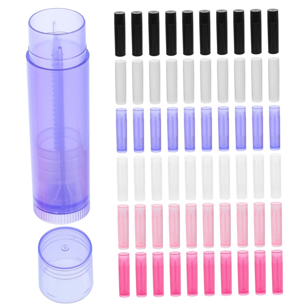 Refillable Plastic Lip Gloss Bottles for Beginners