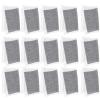 Kisangel 100-Pack Lightweight Rabbit Pee Training Pads view 1