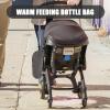 Abaodam 2-Piece Baby Bottle Insulated Bag Set, Water-Resistant, with Double Stroller Hooks view 3