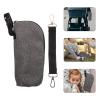 Abaodam 2-Piece Baby Bottle Insulated Bag Set, Water-Resistant, with Double Stroller Hooks view 4