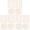 Sosoport 300 Pairs Breathable Nipple Covers for Men, Self-Adhesive Disposable Nipple Pads, Skin-Friendly for Sports and Travel view 1