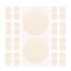 Sosoport 300 Pairs Breathable Nipple Covers for Men, Self-Adhesive Disposable Nipple Pads, Skin-Friendly for Sports and Travel view 2