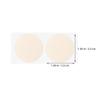 Sosoport 300 Pairs Breathable Nipple Covers for Men, Self-Adhesive Disposable Nipple Pads, Skin-Friendly for Sports and Travel view 3