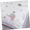 HEMOTON Cotton Pillowcase with Cartoon Forest Partners Design for Boys and Girls, Easy to Wash view 2