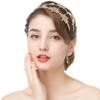 Healeved Goddess Crown with Star and Moon Motif view 4