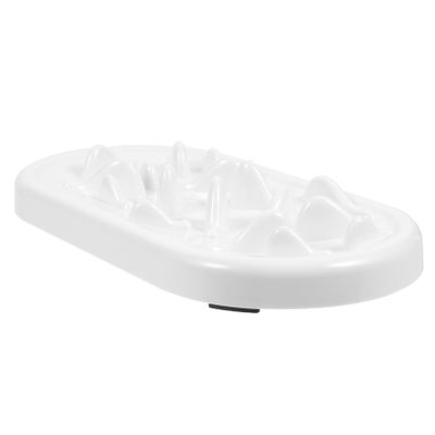 Sosoport Non-Slip Slow-Feeder Bowl for Dogs and Pets, ABS, Round, Large Capacity