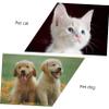 Sosoport Non-Slip Slow-Feeder Bowl for Dogs and Pets, ABS, Round, Large Capacity view 3